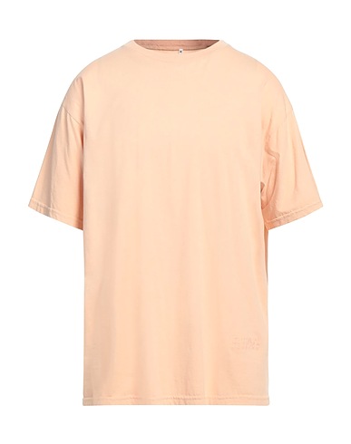 MM6 MAISON MARGIELA Basic T-Shirt Hellrosa 100% Baumwolle