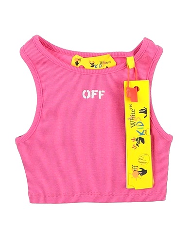 OFF-WHITE™ KIDS Top Fuchsia 95% Cotton, 5% Elastane