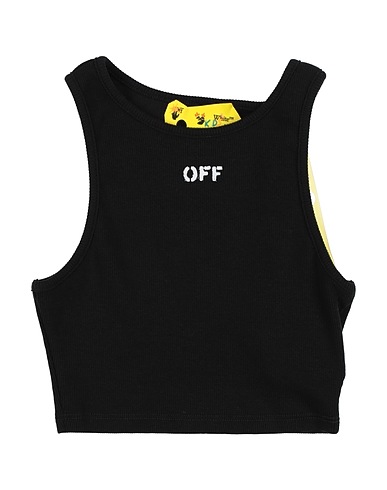 OFF-WHITE™ KIDS Top 95% Cotton, 5% Elastane