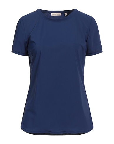 CAMICETTASNOB Top Blu navy 71% Poliammide, 29% Elastan