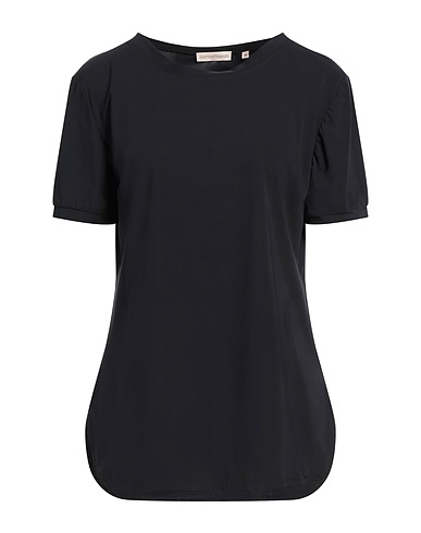 CAMICETTASNOB Top Black 71% Polyamide, 29% Elastane