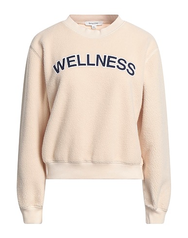 SPORTY & RICH Sweatshirt Beige 100% Polyester