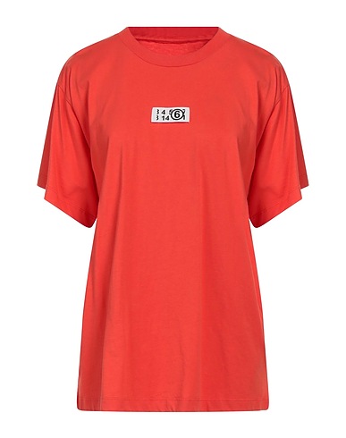 MM6 MAISON MARGIELA Oversize-T-Shirt Orange 100% Cotton