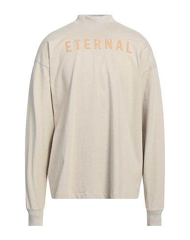 FEAR OF GOD Felpa Beige 100% Cotone, Lycra®