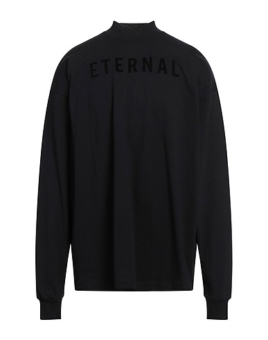 FEAR OF GOD Sweatshirt Black 100% Cotton, Lycra®
