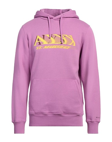 1017 ALYX 9SM Hooded track jacket  Mauve 80% Cotton, 20% Polyester, Elastane