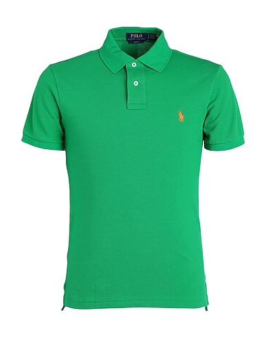 POLO RALPH LAUREN Poloshirt SLIM FIT MESH POLO SHIRT
VERDE 100% Baumwolle