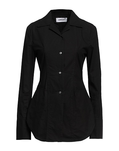 AMBUSH Solid color shirts & blouses Black 100% Cotton