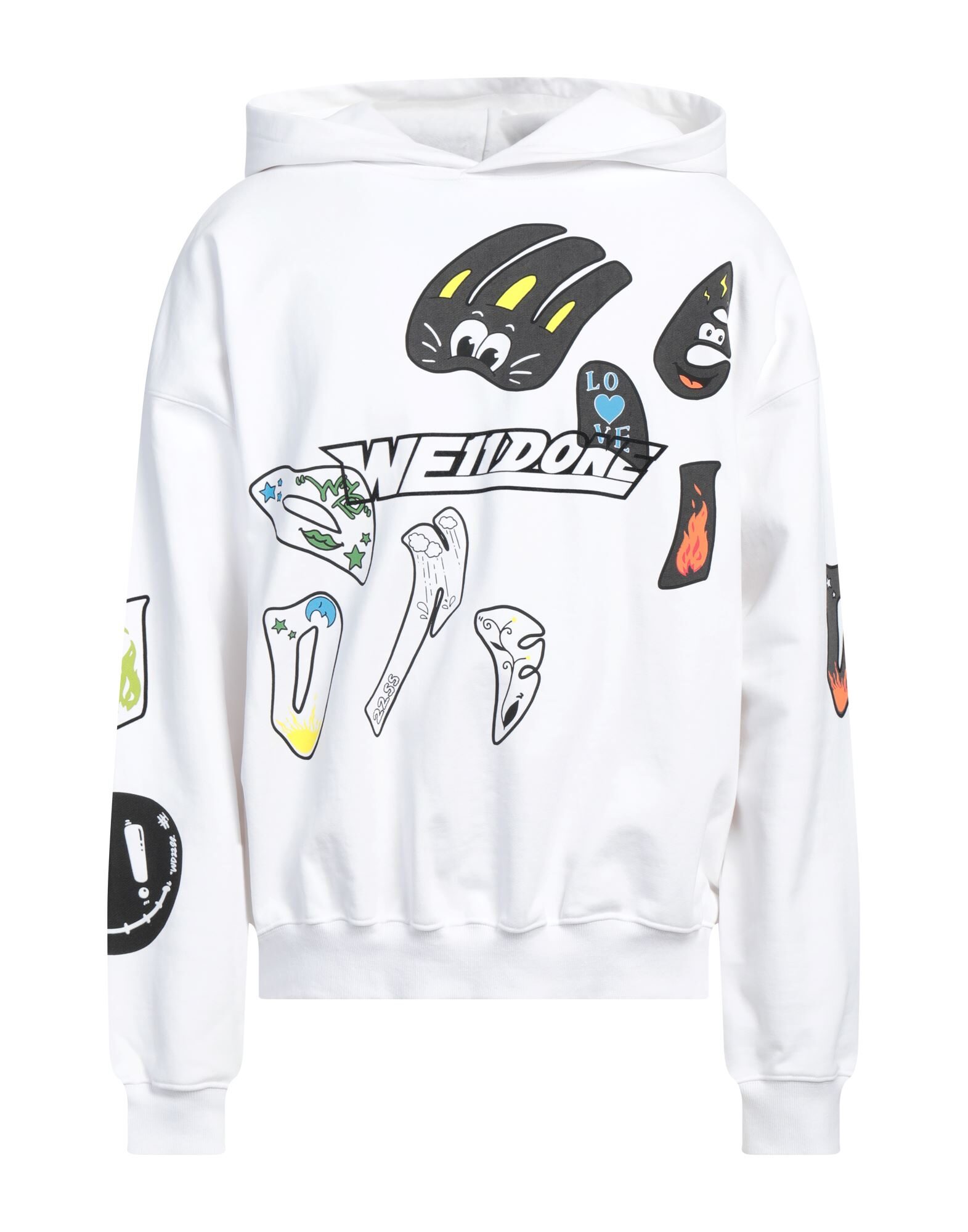 WE11 DONE - 트레이닝 상의