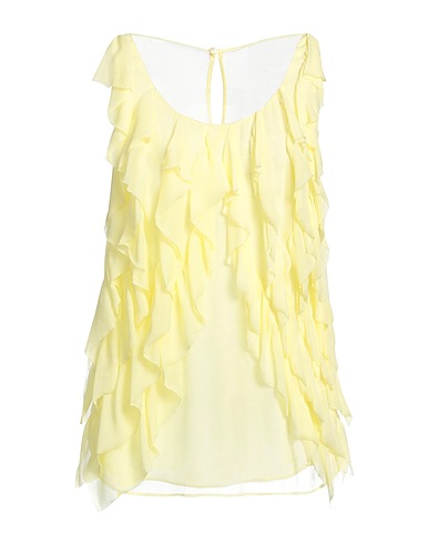 SIMONA CORSELLINI Top Yellow 100% Viscose