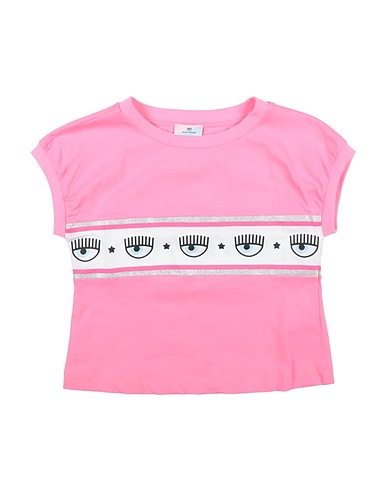 CHIARA FERRAGNI T-shirt Pink 100% Cotton