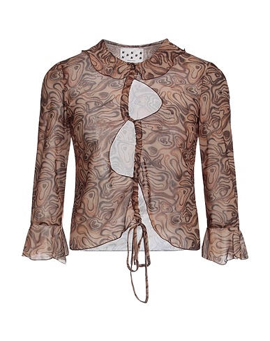 AVAVAV Top Khaki 75% Polyester, 25% Elastane