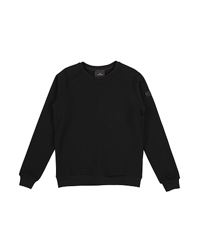 PEUTEREY Felpa Nero 100% Cotone