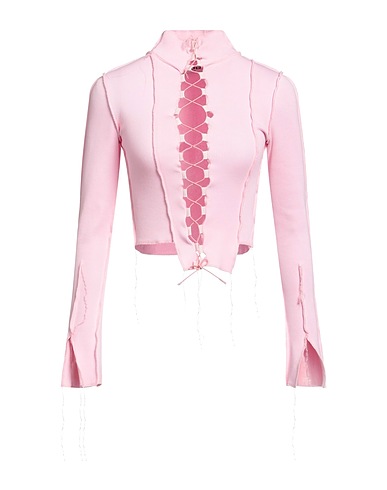 JULFER Top Rosa 100% Cotone