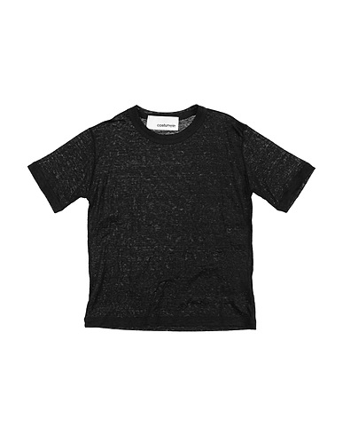COSTUMEIN T-shirt Nero 100% Lino