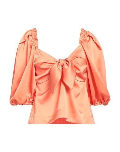 SIMONA CORSELLINI Top Pfirsich 100% Polyester