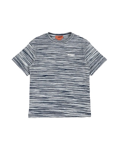 MISSONI KIDS T-shirt Navy blue 100% Cotton