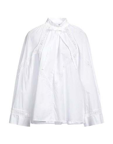 DONDUP Top White 100% Cotton