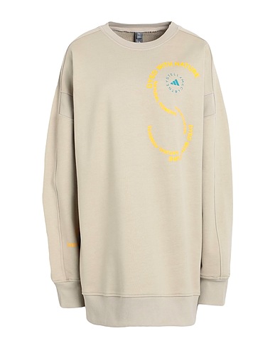 ADIDAS by STELLA McCARTNEY Sudadera Beige 100% Algodón orgánico