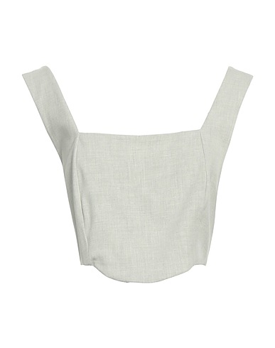 BERNA Top Light grey 63% Polyester, 33% Viscose, 4% Elastane