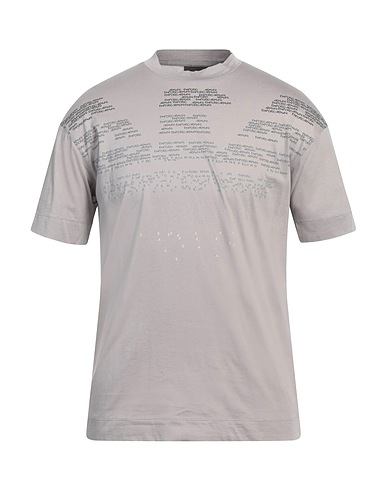 EMPORIO ARMANI T-shirt Grey 100% Cotton