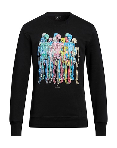 PS PAUL SMITH Sweatshirt Black 100% Cotton