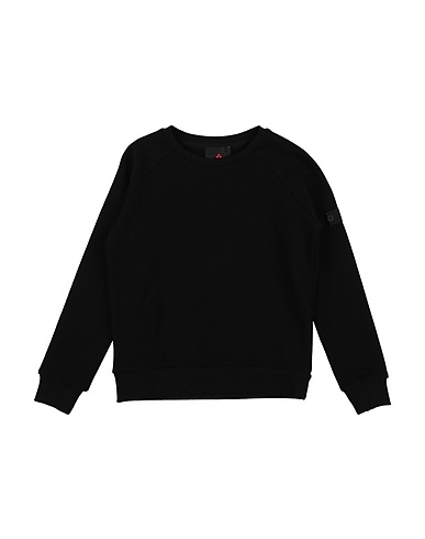 PEUTEREY Felpa Nero 100% Cotone