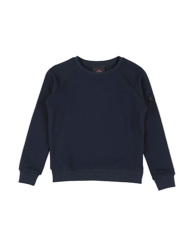 PEUTEREY Sweatshirt Midnight blue 100% Cotton