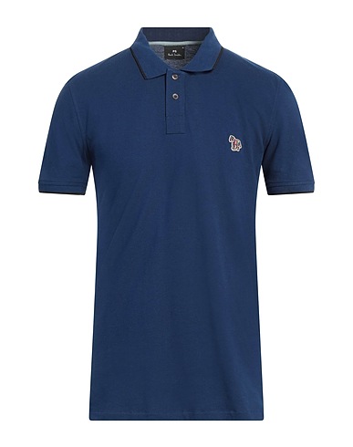 PS PAUL SMITH Poloshirt Blau 100% Baumwolle