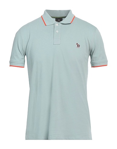 PS PAUL SMITH Poloshirt Himmelblau 100% Baumwolle