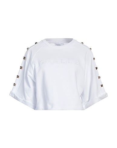GAëLLE Paris Sweatshirt White 100% Cotton