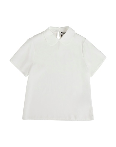 SIMONETTA Top White 84% Acetate, 16% Silk