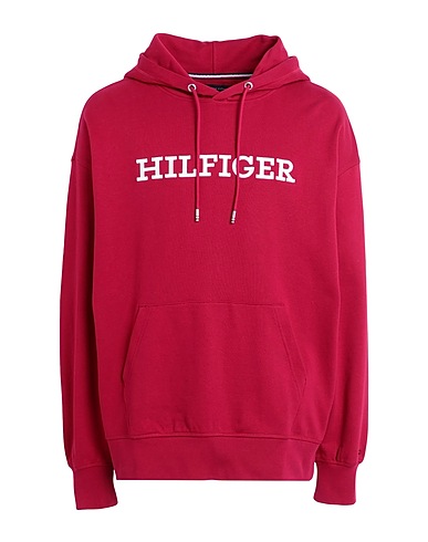 TOMMY HILFIGER Hoodie Purpur 100% Baumwolle