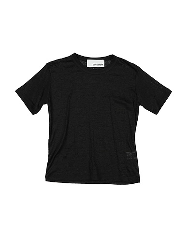 COSTUMEIN T-shirt Black 100% Linen