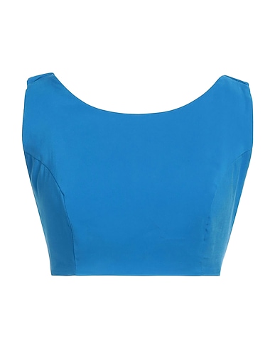 BERNA Top Azure 84% Cotton, 16% Polyester