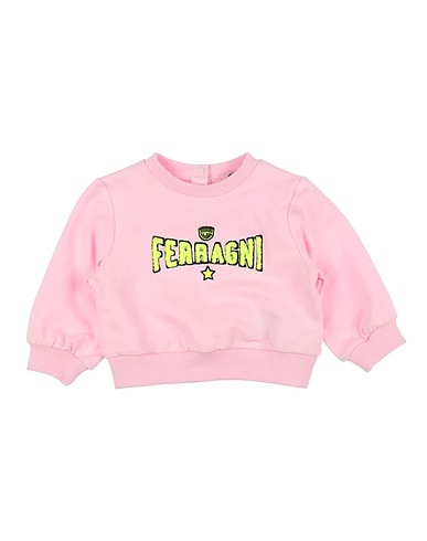 CHIARA FERRAGNI Felpa Rosa 95% Cotone, 5% Elastan