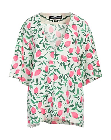 BENJAMIN BENMOYAL Top Ivory 80% Cotton, 20% Linen