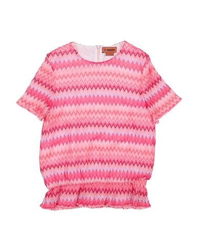 MISSONI KIDS Top Fuchsia 100% Viscose