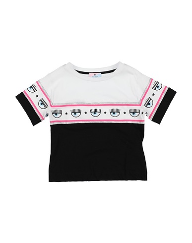 CHIARA FERRAGNI T-shirt White 100% Cotton