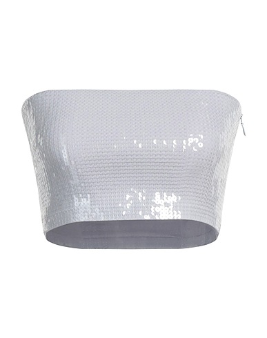 DSQUARED2 Top Light grey 73% Polyamide, 27% Elastane