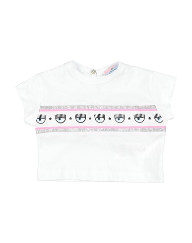 CHIARA FERRAGNI T-shirt White 100% Cotton