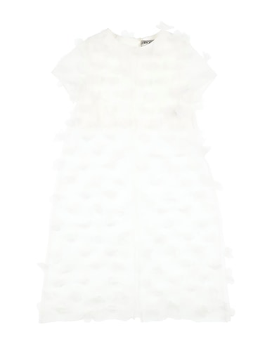 SIMONETTA Top White 100% Polyester, Cotton, Elastane