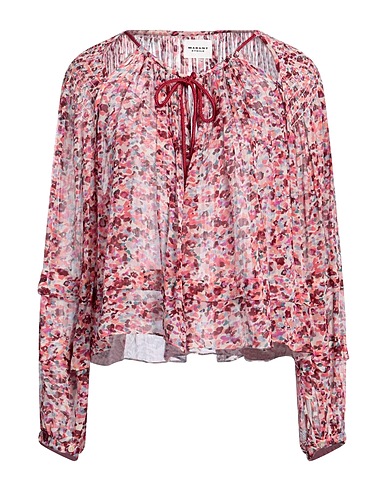 MARANT ÉTOILE Top Burgundy 100% Viscose