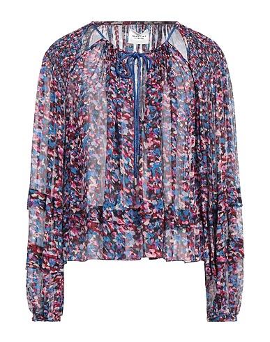 MARANT ÉTOILE Top Bright blue 100% Viscose