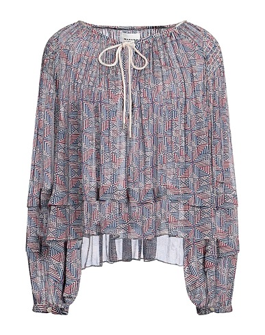 MARANT ÉTOILE Top Blu 100% Viscosa
