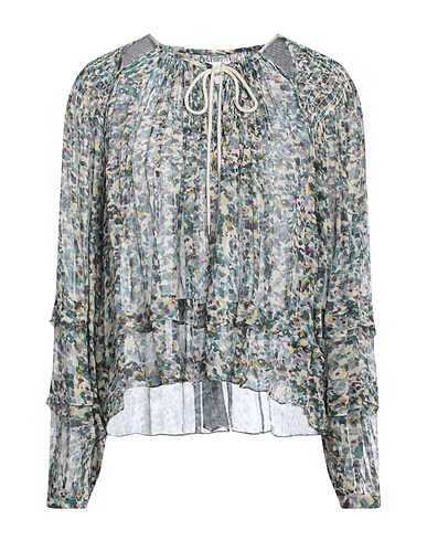 MARANT ÉTOILE Top Green 100% Viscose