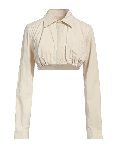 CHRISTOPHER ESBER Shirts Beige 100% Cotton