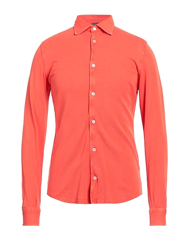 FEDELI Solid color shirt 100% Cotton