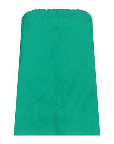 SEMICOUTURE Top 79% Cotton, 18% Polyamide, 3% Elastane