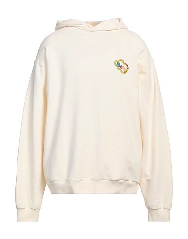 MARNI Hooded track jacket  Ivory 100% Cotton